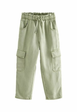 REGULAR FIT - Jeans straight leg - khaki green