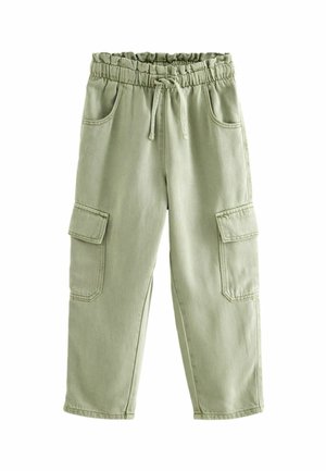 REGULAR FIT - Straight leg jeans - khaki green