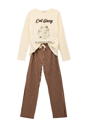 SET - Pigiama - brown