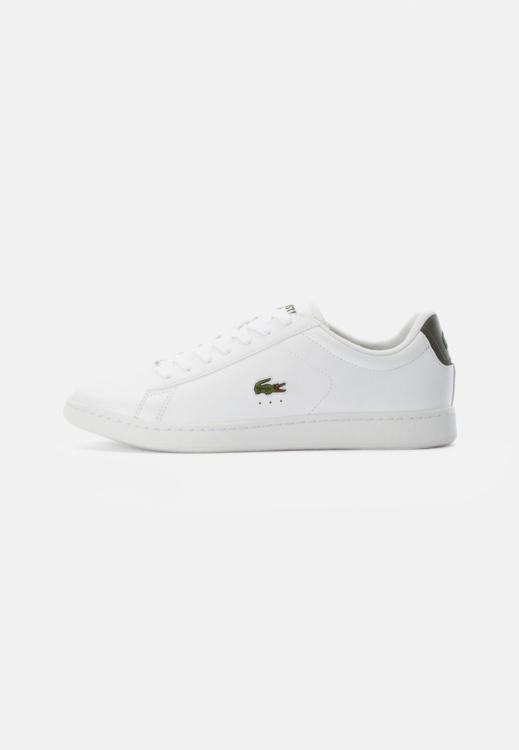 Lacoste Trainers - wht/khk/white 