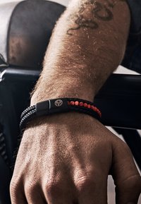 LUCLEON NAXOS - Armbånd - red black