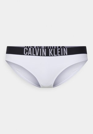 INTENSE POWER SWIM - Bikini bottoms - classic white