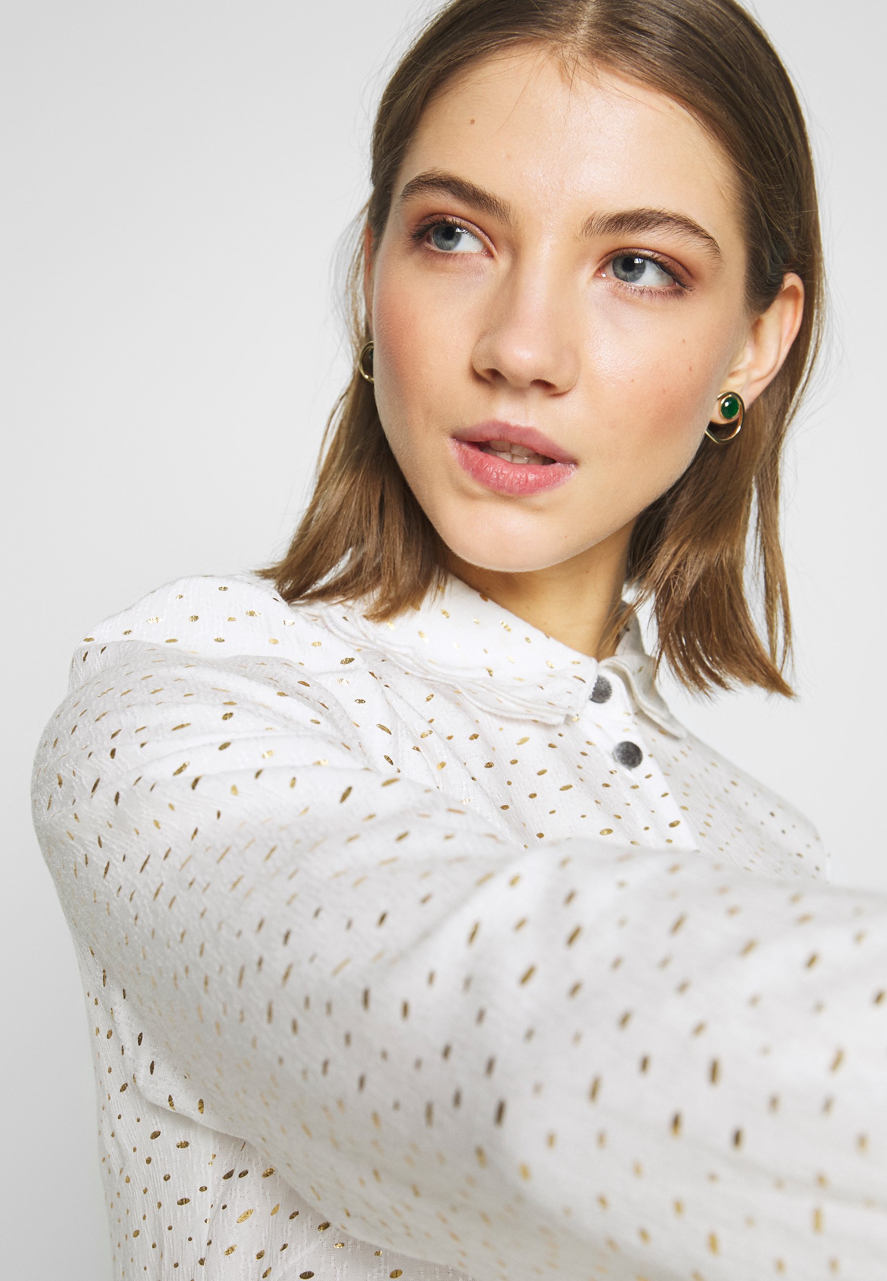 Nümph IRIDIANA Skjorte pristinehvit Zalando.no Nümph IRIDIANA Skjorte pristinehvit Zalando.no