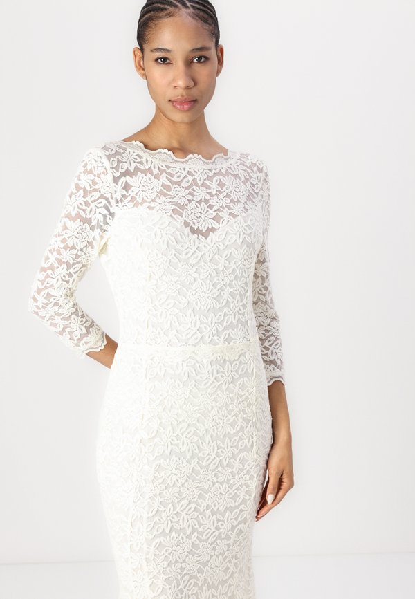 LONG DRESS - Occasion wear - ivory3