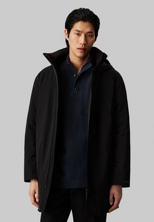 Short coat - ck black