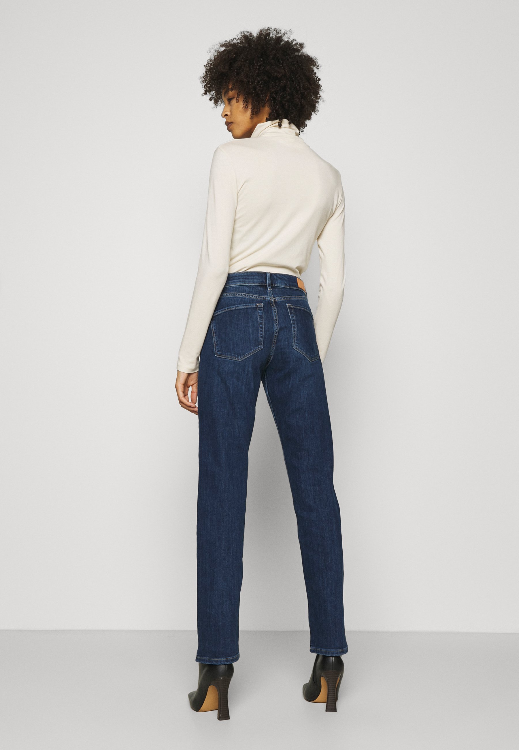s.Oliver LANG - Straight leg jeans - blue stret/Blauw denim/bluedenim -  Zalando.nl