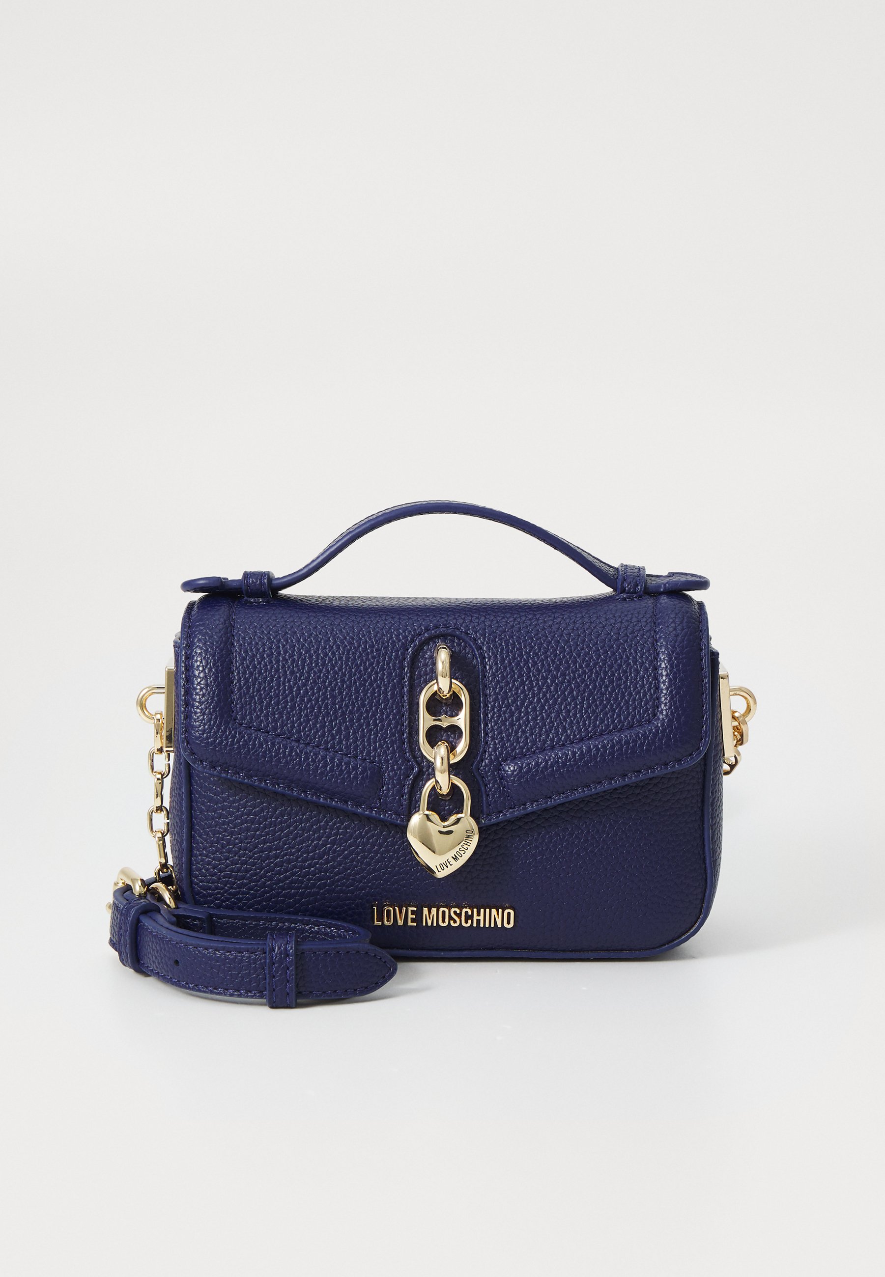 Love Moschino QUILTED BAG - Bolso De Mano - Avorio/crema