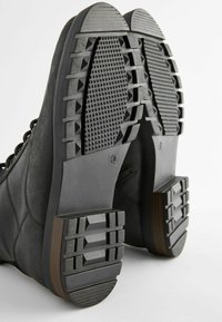 Next Botines con cordones - black