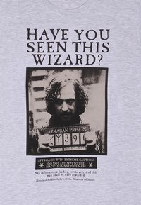 Harry Potter HARRY POTTER SIRIUS BLACK POSTER - T-shirts print - heather grey