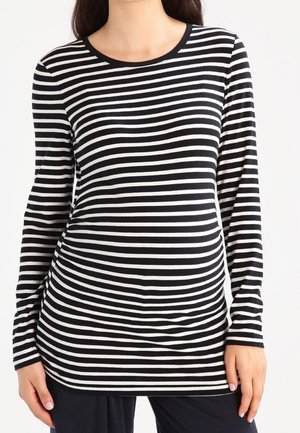 T-shirt à manches longues - black