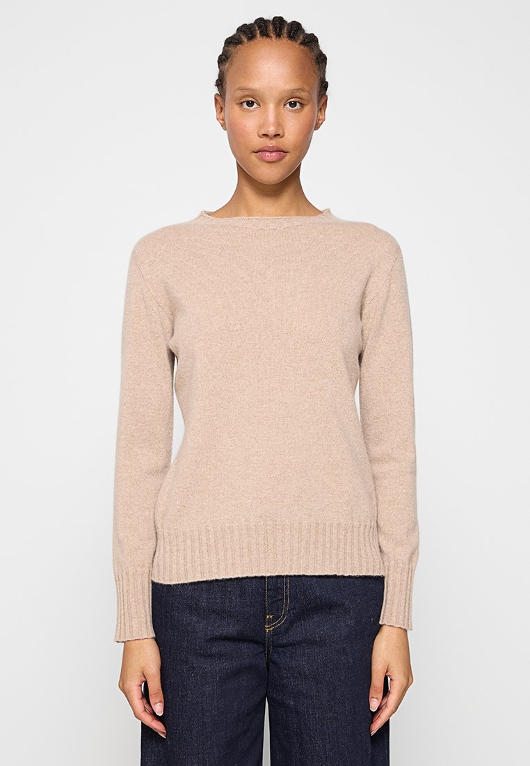 Cashmere Sweet Cashmere Trui beige