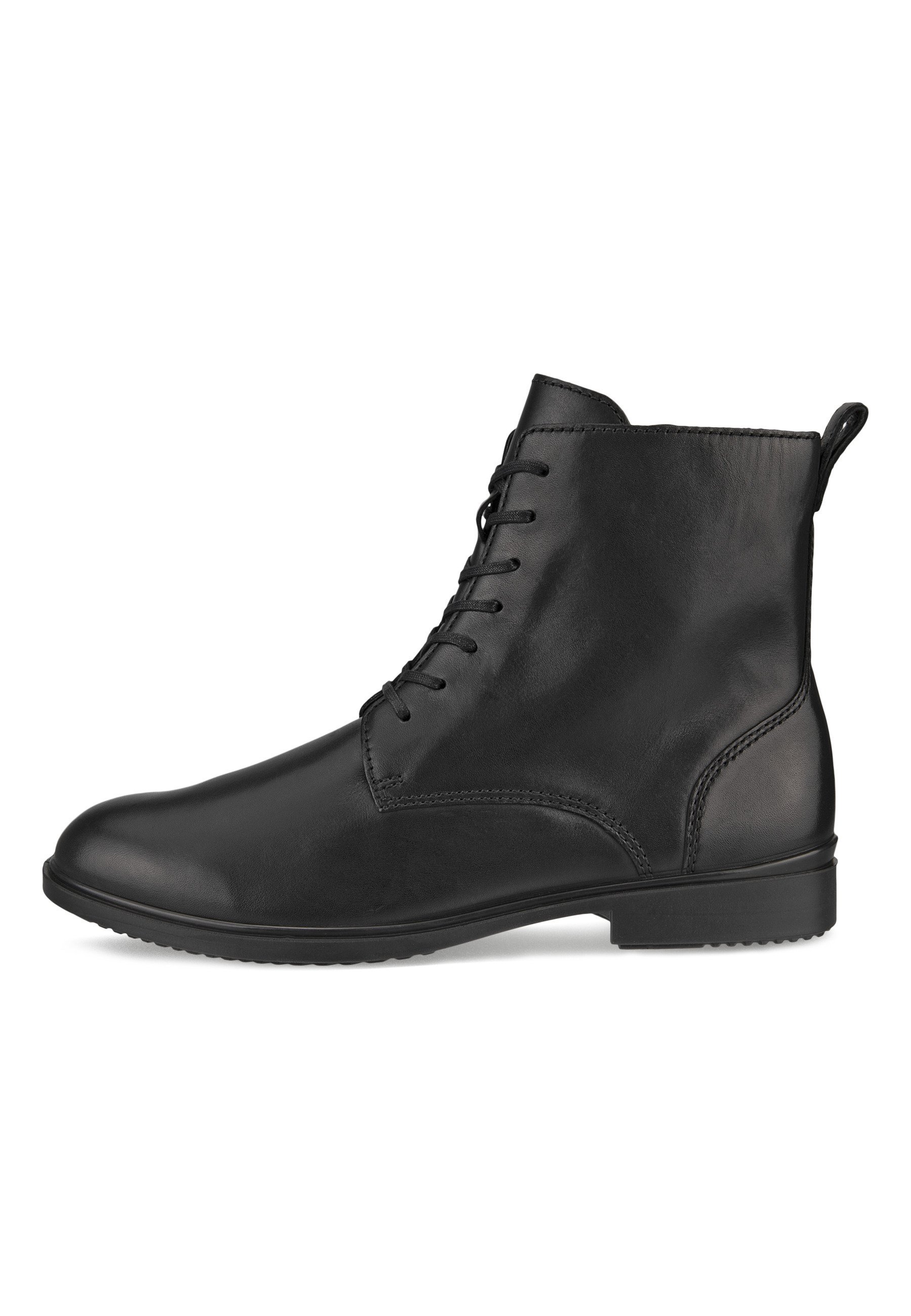 white christmas dresses Ecco Dress Classic 15 209823 Full Grain Leather Women's Ankle Black Boots