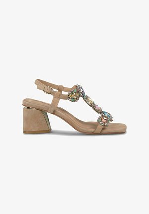 Alma en Pena, Sandalen - light brown
