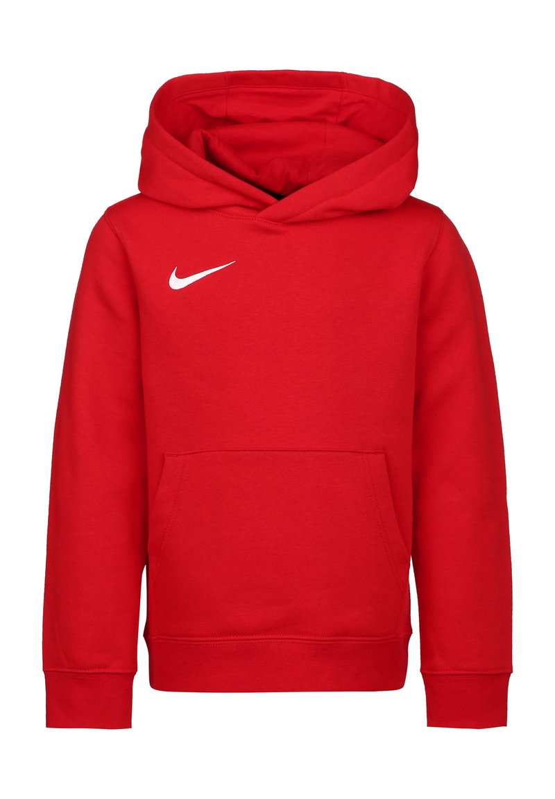 Nike Performance Y NK FLC PARK20 PO HOODIE - Jersey con capucha - university red white