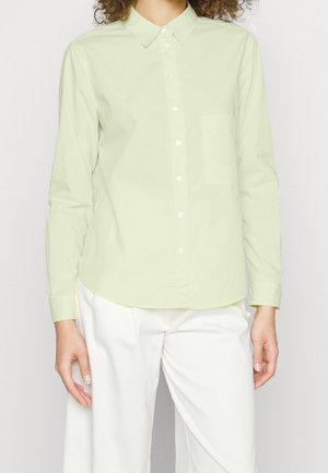 Overhemdblouse - yellow