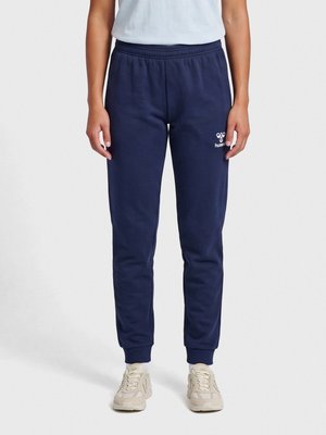 Hummel, MOVER CUFF - Pantalon de survêtement - marine