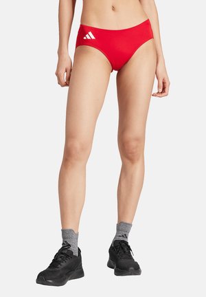 adidas Performance ADIDAS PERFORMANCE SHORT DAMEN RUNNING - TEXTIL - HOSEN LANG - Slip - rot