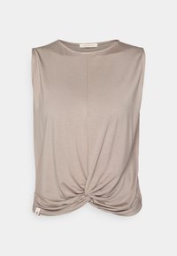 Yogasearcher TWISTED - Top - cacao