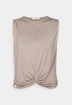 Yogasearcher TWISTED - Top - cacao