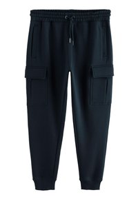 SLIM FIT - JOGGERS - Pantaloni sportivi - navy blue