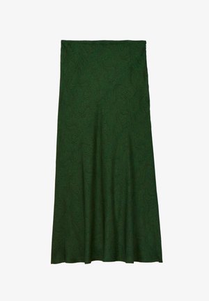Joules REGULAR FIT - PENELOPE - Maxirock - green paisley