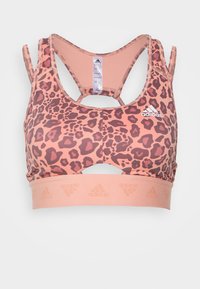 BRA - Sutiã desportivo de suporte médio - multicolor/ambient blush