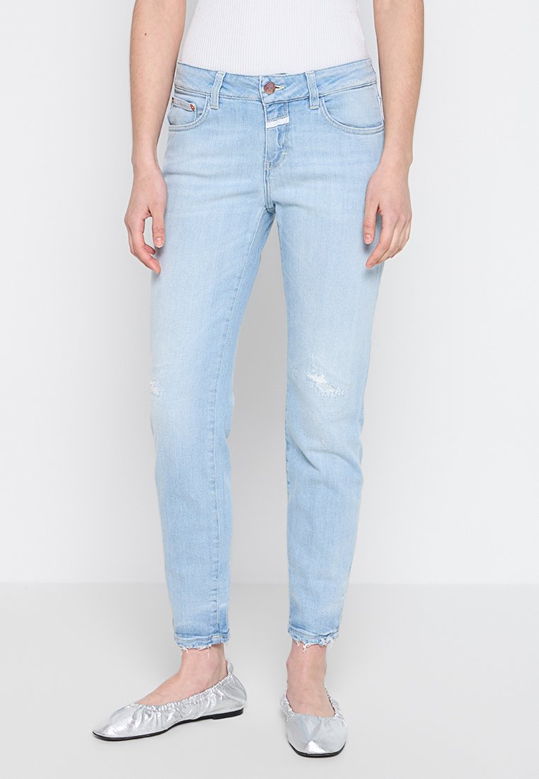 closed Jeans Tapered Fit lichtblauw