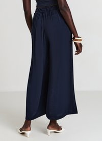Calliope SIMIL - Stoffhose - blu
