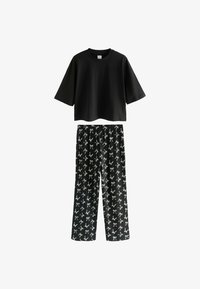 Geselecteerd, black white bow