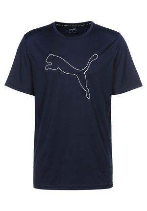 Puma PERFORMANCE CAT TEE - T-shirt de sport - peacoat