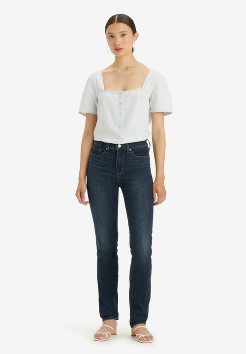 Levi's® 724™ HIGH RISE STRAIGHT - Jeans Straight Leg - never forget ...