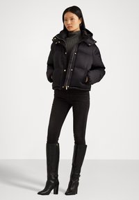 Lauren Ralph Lauren SATIN DOWN COAT - Jakna ispunjena paperjem - black
