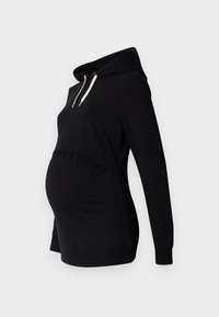 NURSING HOODIE MATERNITY - Sweat à capuche - black