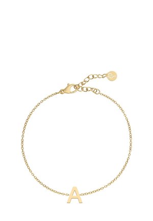 LETTER A - Armbånd - gold-coloured