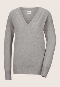 Unausgewählt, silver grey   melange