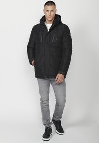 Koroshi PADDED - Winterjas - black