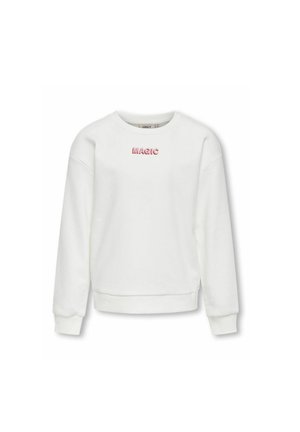 Sweatshirt - cloud dancer