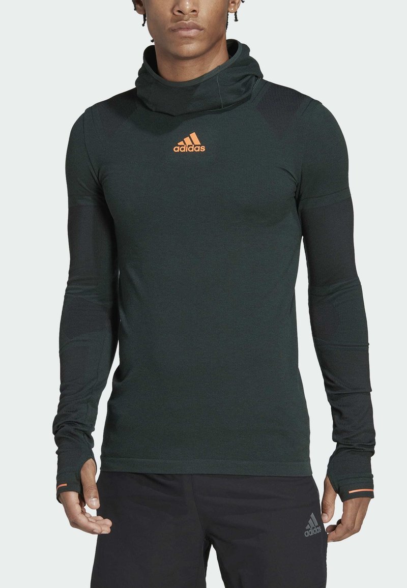 adidas Performance XCITY Jumper shadow green black/dark green