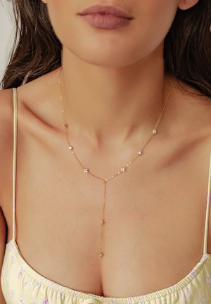 FLOWER DAISY Y - Collier - gold coloured