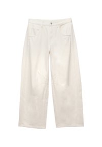 Unausgewählt, white