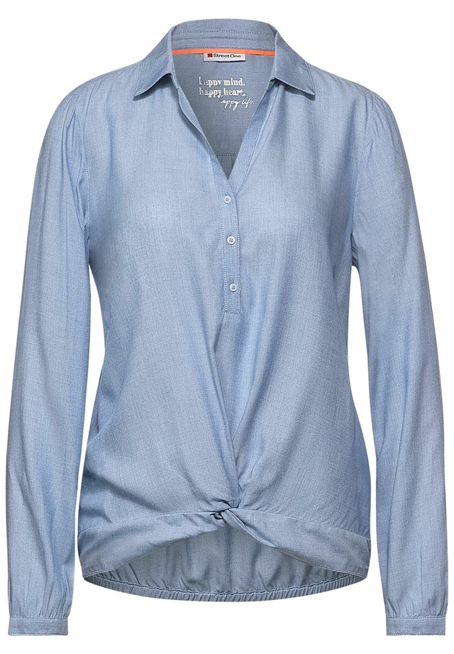 Bluse - blau