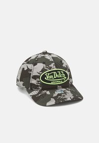 UNSTRUCTURED ASIA CAMO UNISEX - Kapa - grey/black