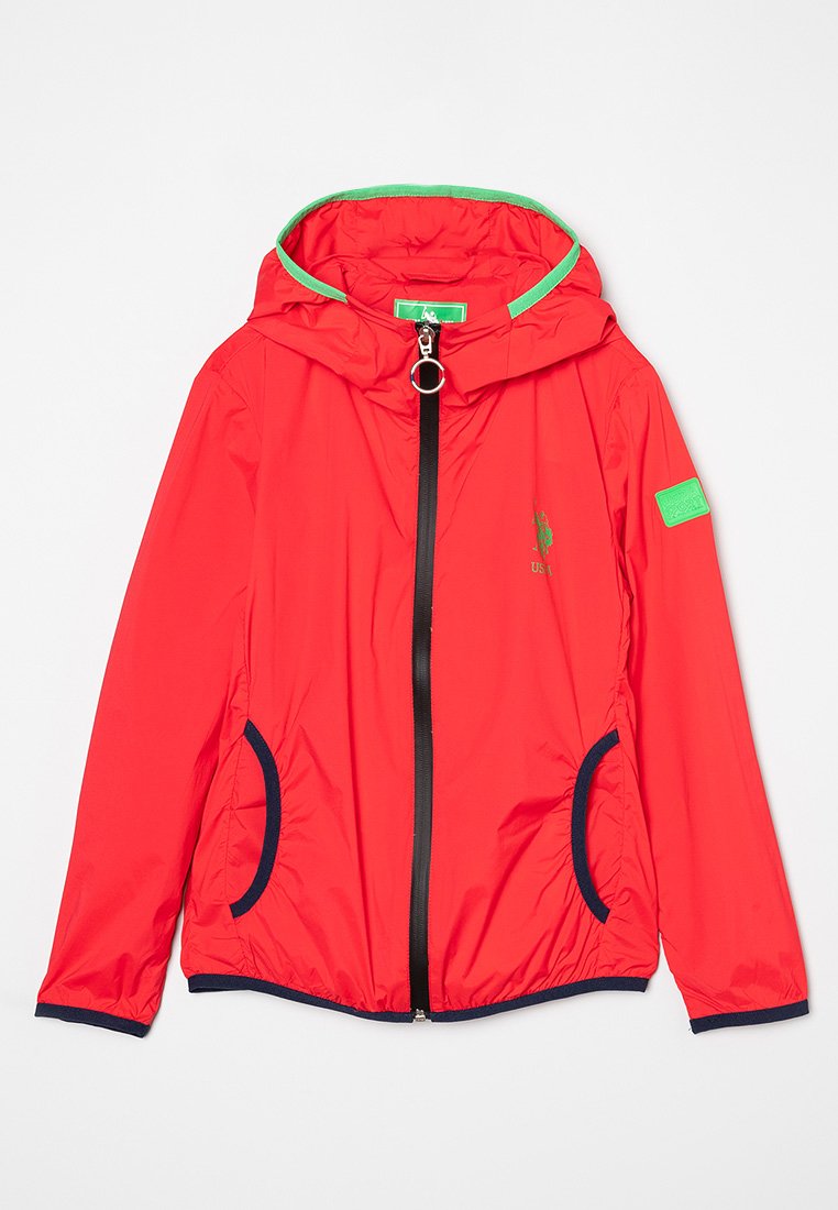 U.S. Polo Assn. Lichte jas rood U.S. Polo Assn. Lichte jas rood