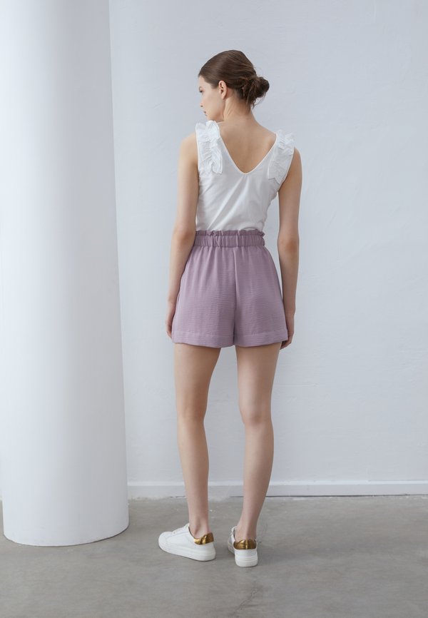 Shorts - mauve2