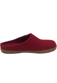 Haflinger Slippers - rubin