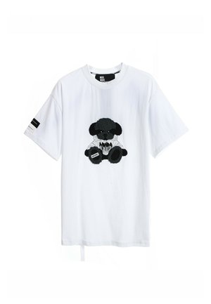 Camiseta estampada - white