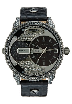 Diesel MD RD GUN BLK ST - Hodinky - schwarz