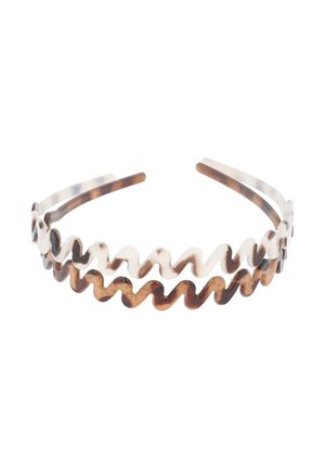 SET 2 CERCHIETTI ONDA - Accessoires cheveux - grigio