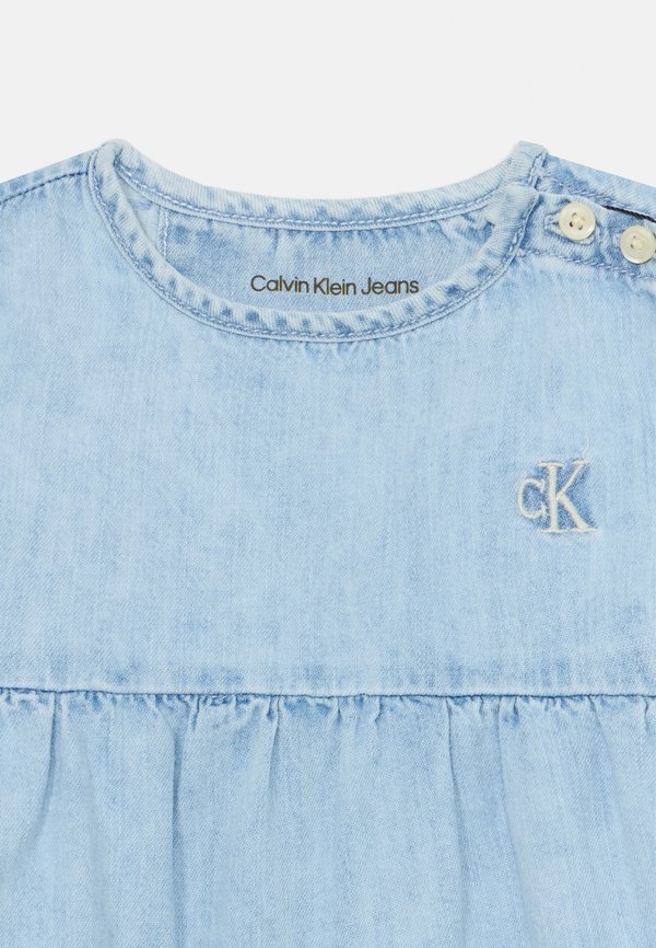 Denim dress - light serenity2