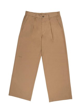 PROHIBITED SOHO PLEATED - Stoffhose - beige